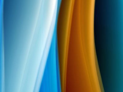 Abstract blue geometric representation of active daily movement